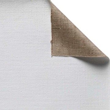 CLAESSENS LEINWAND AUS BELGISCHEM LEINEN MITTELGROBE STRUKTUR