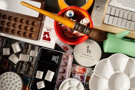 Watercolour Palettes and Accessories