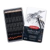 DERWENT GRAPHIC GRAPHITSTIFTE IN METALLETUIS
