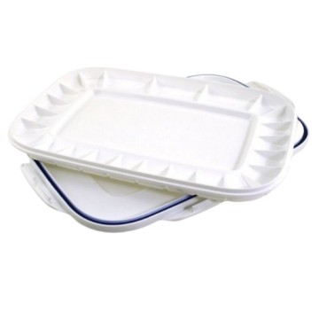 MIJELLO ARTELIER AIRTIGHT TAVOLOZZA DOPPIA BIANCA PER OLIO E ACRILICO MAP3025