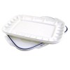 MIJELLO ARTELIER AIRTIGHT DOUBLE DECKER PALETTE FOR OIL AND ACRYLIC MAP-3025 WHITE
