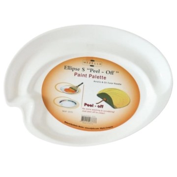 MIJELLO ELIPSE 'S' PALETA OVALADA PARA ACRÍLICO Y ÓLEO MAP-3078