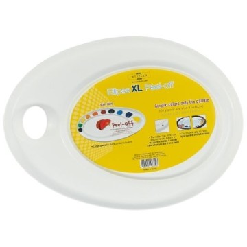 MIJELLO ELIPSE XL TAVOLOZZA OVALE PER OLIO E ACRILICO MAP-3079