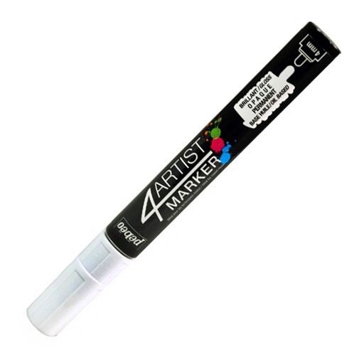 PÉBÉO 4ARTIST MARKER MARQUEUR PEINTURE BASE HUILE POINTE 4 MM