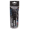 PEBEO 4ARTIST MARKER ROTULADOR DE PINTURA BASE ACEITE SET DE 2 ROTULADORES DE 2 MM Y 8 MM NEGROS