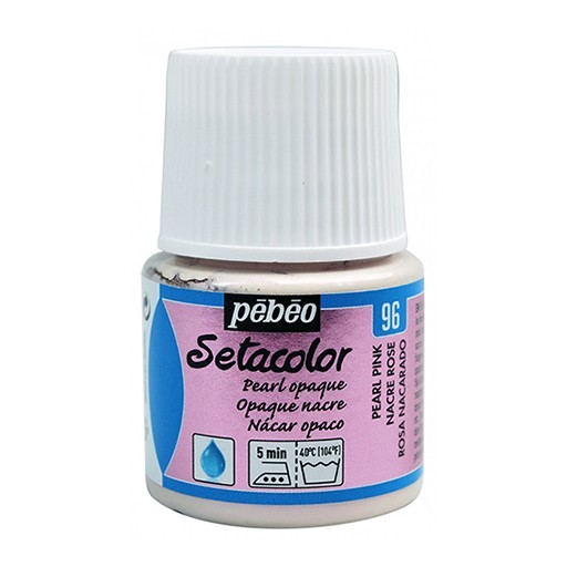 PÉBÉO SETACOLOR TEXTILFARBE OPAK PERLMUTT