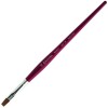 ESCODA BRAVO FLACHPINSEL HELLES RINDSOHRENHAAR KURZER STIEL SERIE 1616