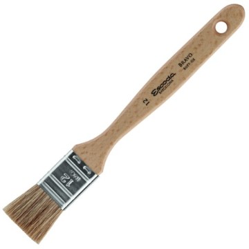 ESCODA BRAVO PENNELLESSA PELO DI ORECCHIO DI BUE CHIARO SERIE 2234