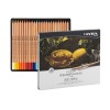 LYRA REMBRANDT AQUARELL-FARBSTIFTE SET 24 SORTIERTE STIFTE IM METALLETUI
