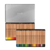 LYRA REMBRANDT AQUARELL BOÎTE EN MÉTAL DE 72 CRAYONS AQUARELLABLES ASSORTIS