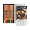 LYRA REMBRANDT POLYCOLOR ESTUCHE DE METAL CON 12 LÁPICES DE COLORES SURTIDOS