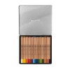 LYRA REMBRANDT POLYCOLOR SET 24 SORTIERTE BUNTSTIFTE IM METALLETUI