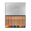 LYRA REMBRANDT POLYCOLOR SET 36 SORTIERTE BUNTSTIFTE IM METALLETUI