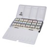 SCHMINCKE HORADAM AQUARELL CAJA DE ACUARELA METÁLICA CON 18 GODETS