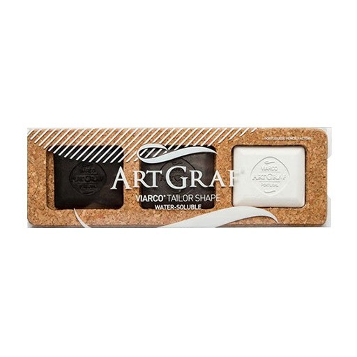 ARTGRAF TAILOR SHAPE SET WEIẞ GRAPHITGRAU UND CARBON SCHWARZ