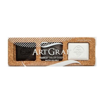 ARTGRAF TAILOR SHAPE SET BIANCO - GRAFITE - BLACK CARBON