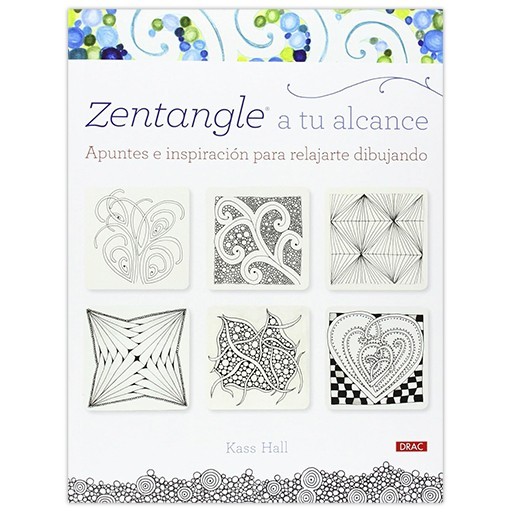 LIBRO (IN SPAGNOLO) - ZENTANGLE A TU ALCANCE