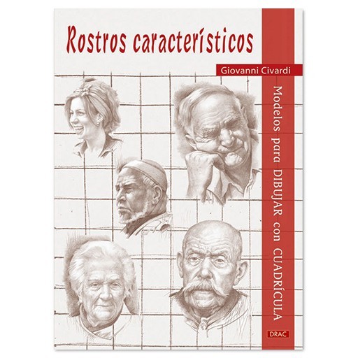 BOOK (IN SPANISH) - ROSTROS CARACTERISTICOS