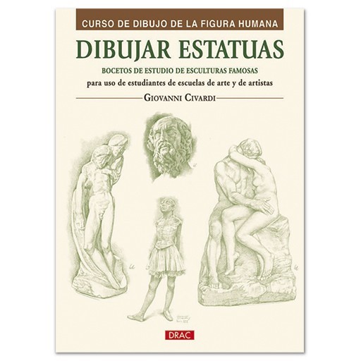 LIBRO (IN SPAGNOLO) - DIBUJAR ESTATUAS