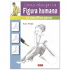 BUCH (AUF SPANISCH) - COMO DIBUJAR LA FIGURA HUMANA EN SENCILLOS PASOS
