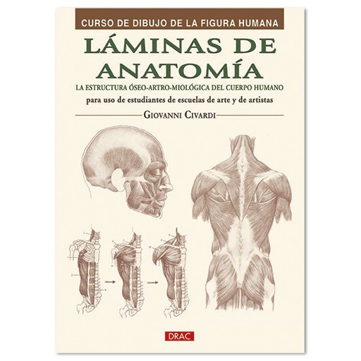 BUCH (AUF SPANISCH) - LAMINAS DE ANATOMIA