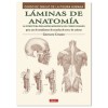 LIVRE (EN ESPAGNOL) - LÁMINAS DE ANATOMÍA