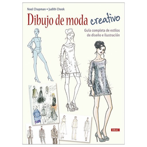 LIBRO (IN SPAGNOLO) - DIBUJO DE MODA CREATIVO