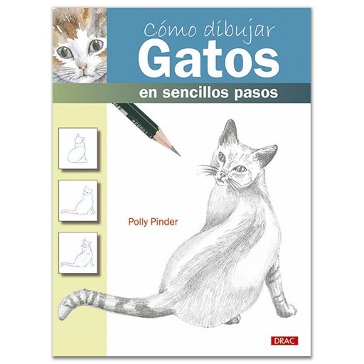 LIVRE (EN ESPAGNOL) - CÓMO DIBUJAR GATOS EN SENCILLOS PASOS
