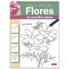 BUCH (AUF SPANISCH) - COMO DIBUJAR FLORES EN SENCILLOS PASOS