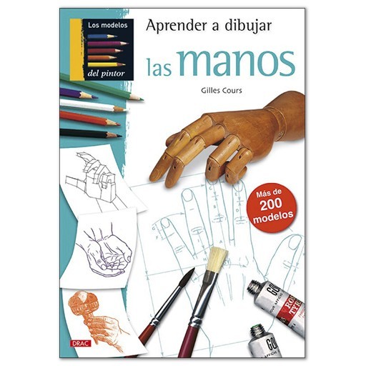 LIVRE (EN ESPAGNOL) - APRENDER A DIBUJAR LA MANOS