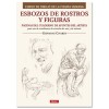 BUCH (AUF SPANISCH) - ESBOZOS DE ROSTROS Y FIGURAS