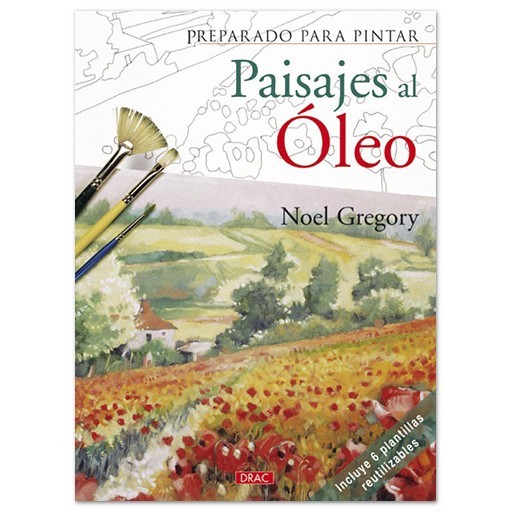 BUCH (AUF SPANISCH) - PREPARADO PARA PINTAR - PAISAJES AL OLEO