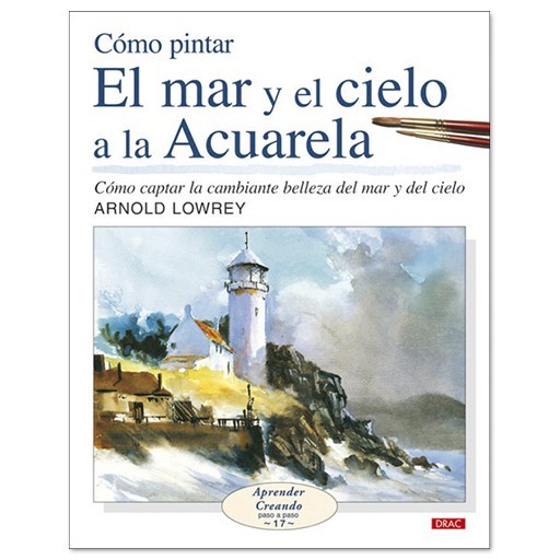LIBRO (IN SPAGNOLO) - COMO PINTAR EL MAR Y EL CIELO A LA ACUARELA
