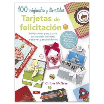 LIBRO (IN SPAGNOLO) - 100 ORIGINALES Y DIVERTIDAS TARJETAS DE FELICITACION
