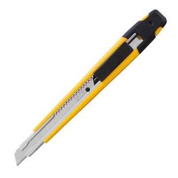 OLFA A-1 CUTTER UNIVERSALE CON LAMA DA 9 MM