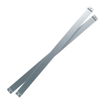STUDIO DESIGNS 2 BARRE DI SUPPORTO PER TAVOLI LED