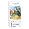TOMBOW DUAL BRUSH SET 18 PENNARELLI A DOPPIA PUNTA - COLORI PASTELLO