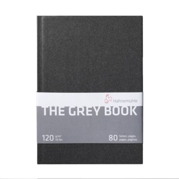 HAHNEMÜHLE GREY BOOK BLOCCO DA DISEGNO