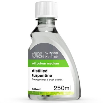 WINSOR & NEWTON ARTISTS' TREMENTINA DISTILLATA PER COLORI AD OLIO