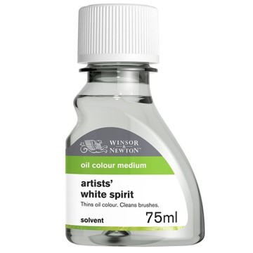 WINSOR & NEWTON ARTISTS' WHITE SPIRIT DILUENTE PER COLORI AD OLIO