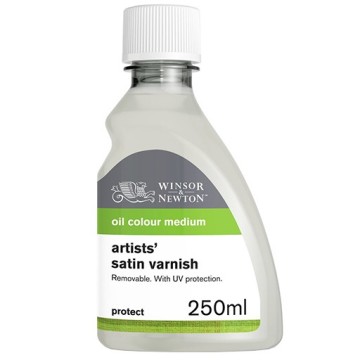 WINSOR & NEWTON ARTISTS' VERNICE SATINATA PER COLORI AD OLIO