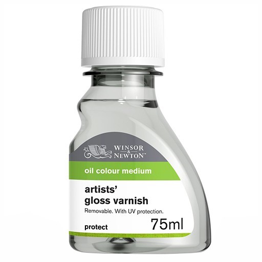 WINSOR & NEWTON ARTISTS' FIRNIS FÜR ÖLFARBE GLÄNZEND