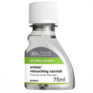 WINSOR & NEWTON ARTISTS' VERNICE PER RITOCCO PER COLORI AD OLIO