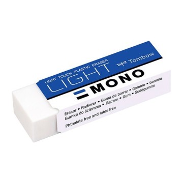 TOMBOW MONO LIGHT GOMMA SPECIALE PER CANCELLATURE DELICATE