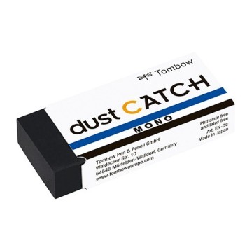 TOMBOW MONO DUST CATCH GOMMA PER CANCELLARE CHE NON LASCIA RESIDUI
