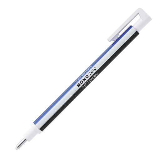 TOMBOW MONO ZERO GOMMA DI PRECISIONE RETRATTILE - GOMMA TONDA