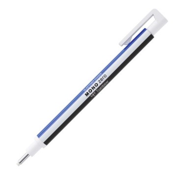 TOMBOW MONO ZERO GOMMA DI PRECISIONE RETRATTILE - GOMMA TONDA