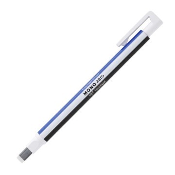 TOMBOW MONO ZERO GOMMA DI PRECISIONE RETRATTILE - GOMMA RETTANGOLARE