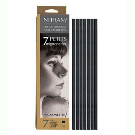NITRAM COFFRET DE 7 FUSAINS DE RECHARGE POUR BÂTON