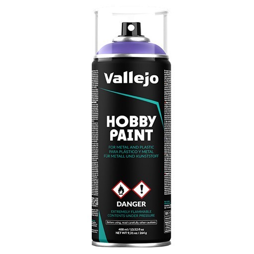 VALLEJO HOBBY PAINT - APPRÊT EN AÉROSOL POUR MÉTAL ET PLASTIQUE